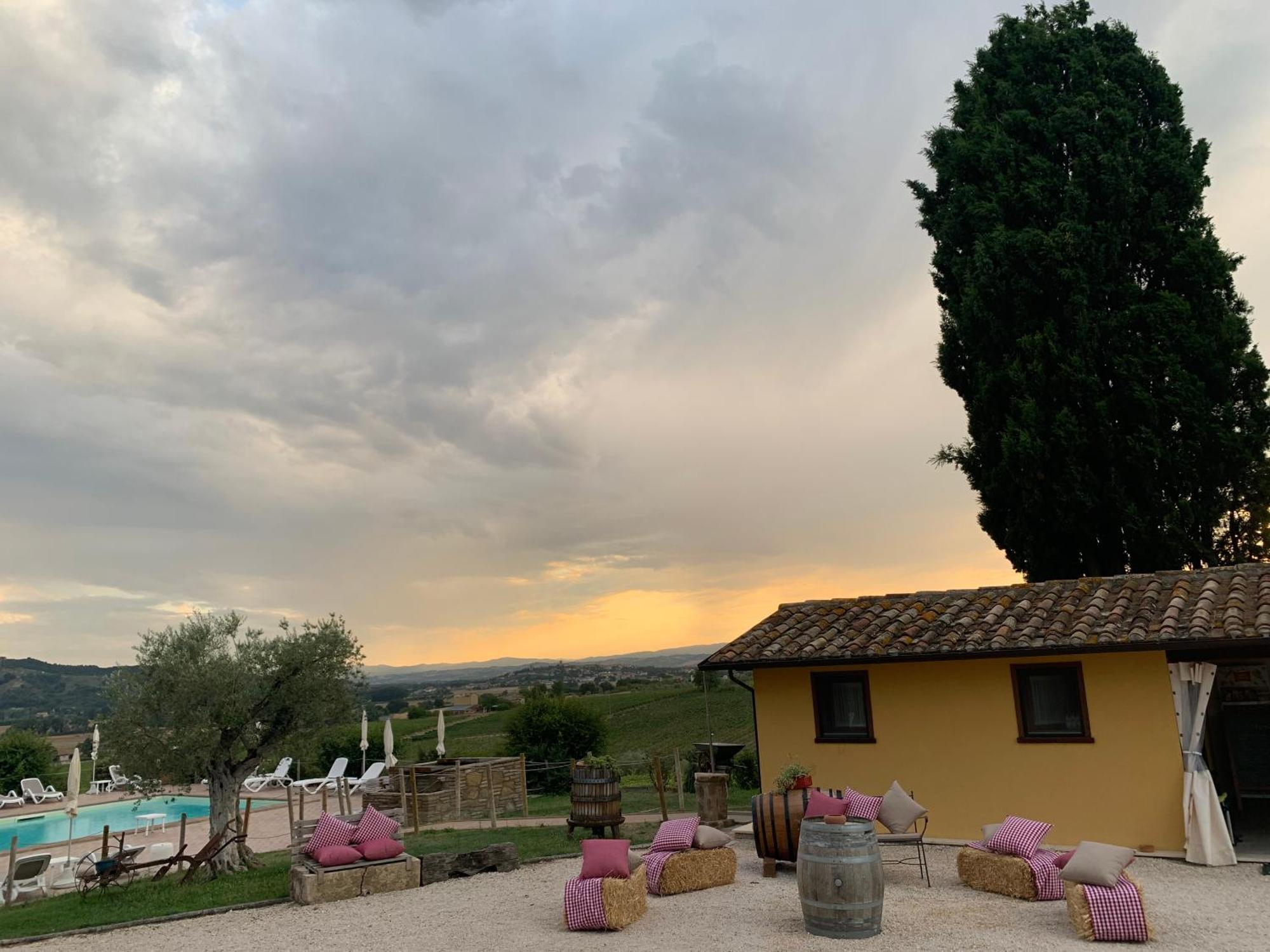 Agriturismo Il Divin Casale Torgiano Zewnętrze zdjęcie